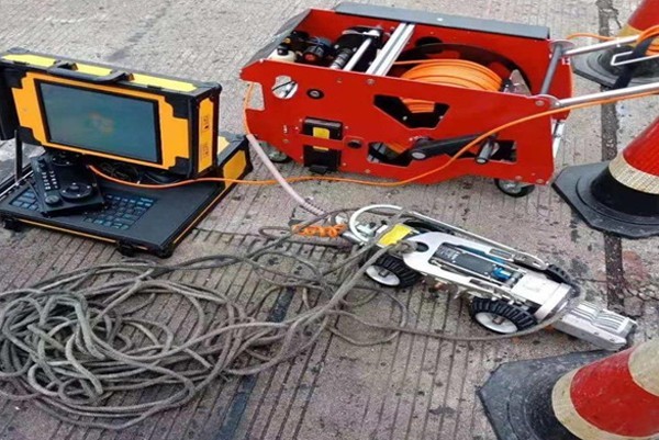 茅箭CCTV管道检测机器人