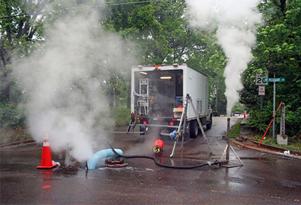 茅箭CIPP热固化修复技术