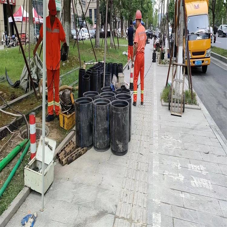 茅箭管道短管置换修复