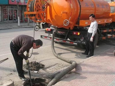 茅箭隔油池、化粪池清操作流程