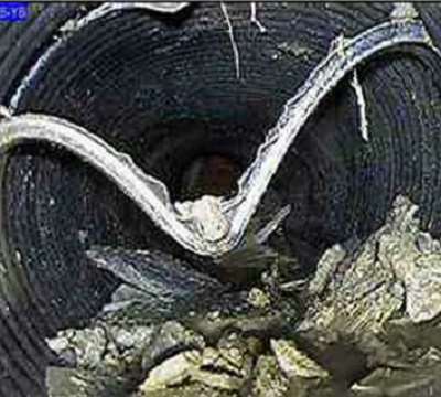 茅箭排水管道变形塌陷的非开挖修复方法